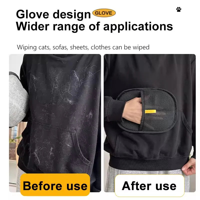 Magic Hair Removing Glove